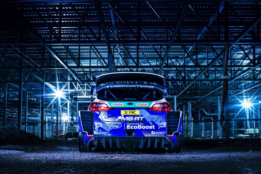  Ford Fiesta WRC M-Sport 2020 года  (фото 14 из 22)